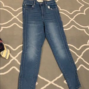 Garage High Waisted Jeans